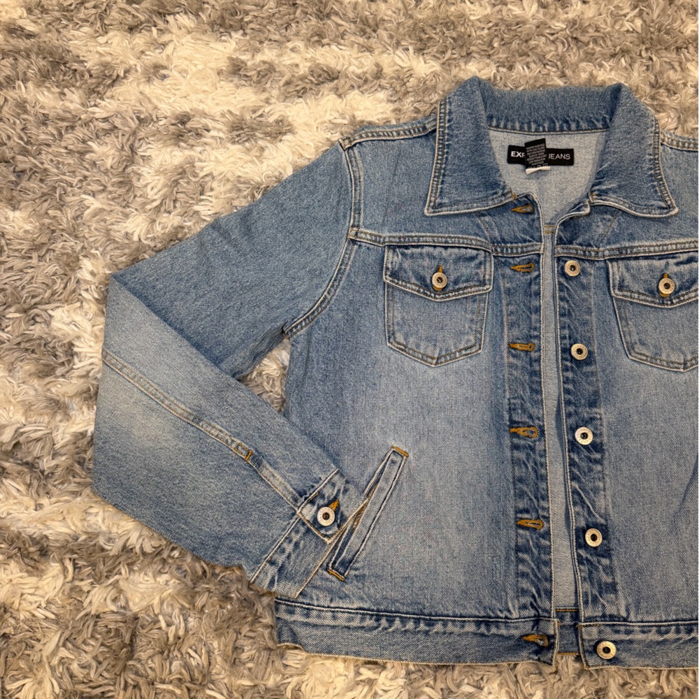 Y2K Express Denim Jacket - Picture 2 of 5